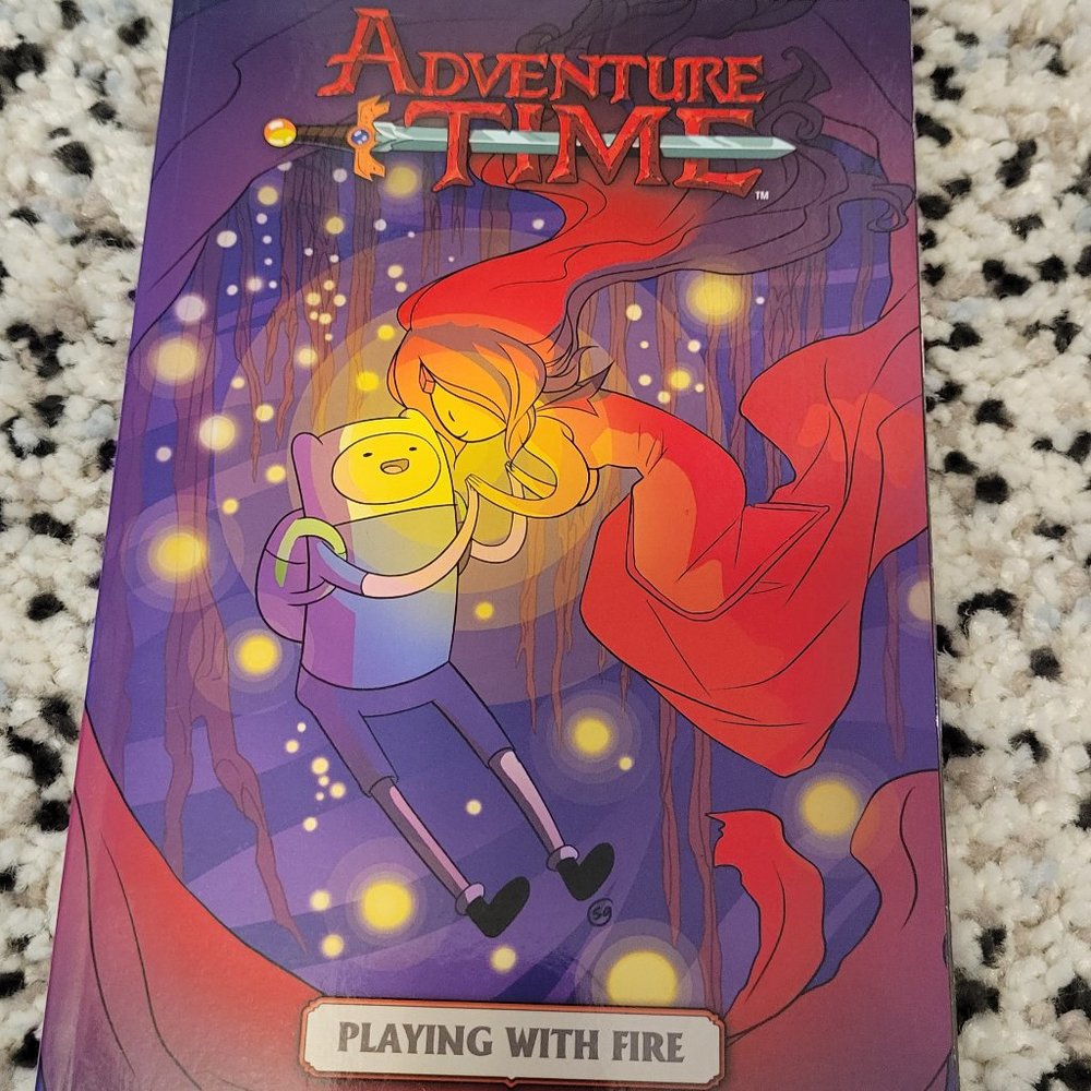 Adventure Time Original Vol. 1 Playing With Fire